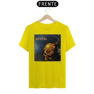 Nome do produto CAMISETA VINIL SEPULTURA - BENEATH THE REMAINS