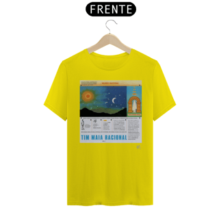 Nome do produto CAMISETA VINIL TIM MAIA  - RACIONAL