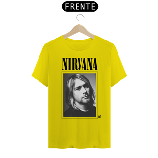 Nome do produto CAMISETA NIRVANA KURT COBAIN