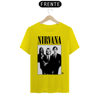 Nome do produto CAMISETA NIRVANA BAND