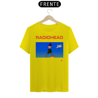 Nome do produto CAMISETA RADIOHEAD PARANOID ANDROID