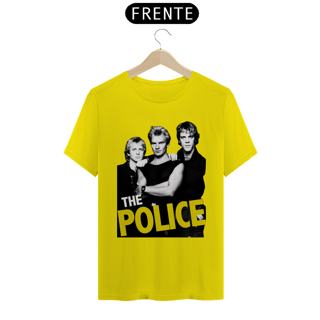 Nome do produto CAMISETA THE POLICE BAND
