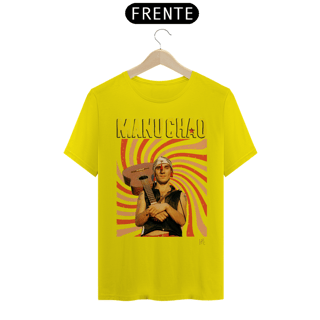 Nome do produto CAMISETA MANU CHAO COLOR