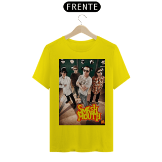 Nome do produto CAMISETA SMASH MOUTH BAND