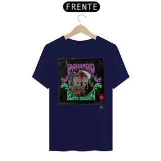 Nome do produto CAMISETA VINIL BLACK SABBATH - PARANOID