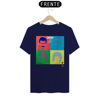 Nome do produto CAMISETA VINIL QUEEN - HOT SPACE