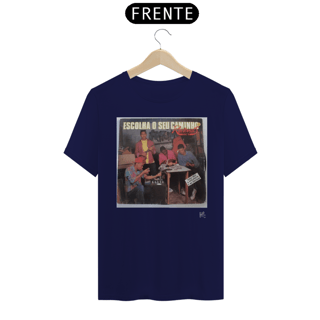 Nome do produto CAMISETA VINIL RACIONAIS MC'S - ESCOLHA SEU CAMINHO