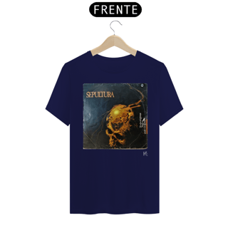 Nome do produto CAMISETA VINIL SEPULTURA - BENEATH THE REMAINS