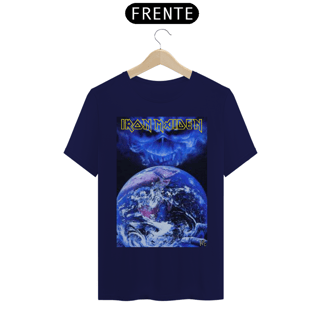 Nome do produto CAMISETA IRON MAIDEN BLUE PLANET