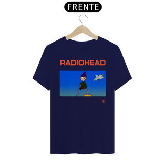Nome do produto CAMISETA RADIOHEAD PARANOID ANDROID