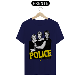 Nome do produto CAMISETA THE POLICE BAND