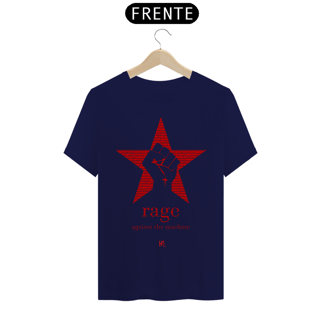 Nome do produto CAMISETA RAGE AGAINST THE MACHINE RAGE