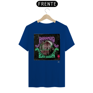 Nome do produto CAMISETA VINIL BLACK SABBATH - PARANOID