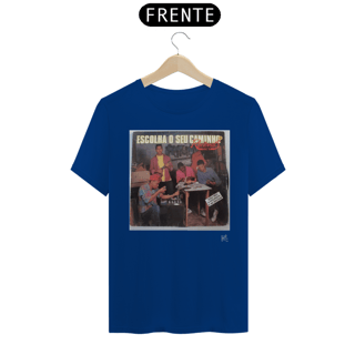 Nome do produto CAMISETA VINIL RACIONAIS MC'S - ESCOLHA SEU CAMINHO
