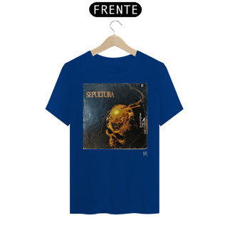 Nome do produto CAMISETA VINIL SEPULTURA - BENEATH THE REMAINS