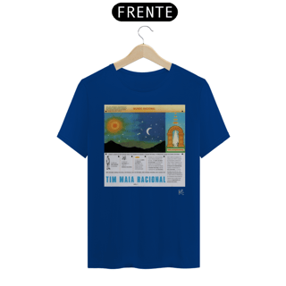 Nome do produto CAMISETA VINIL TIM MAIA  - RACIONAL