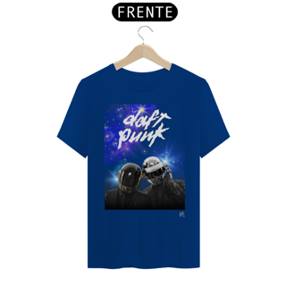 Nome do produto CAMISETA DAFT PUNK  BLUE LIGHT