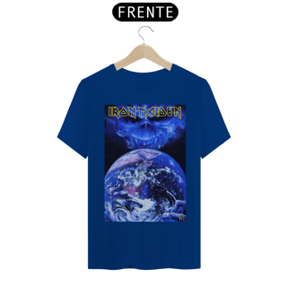 Nome do produto CAMISETA IRON MAIDEN BLUE PLANET