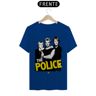 Nome do produto CAMISETA THE POLICE BAND