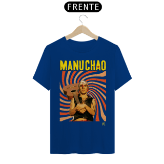 Nome do produto CAMISETA MANU CHAO COLOR