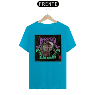 Nome do produto CAMISETA VINIL BLACK SABBATH - PARANOID