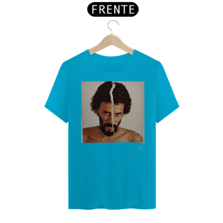 Nome do produto CAMISETA VINIL GONZAGUINHA - DE VOLTA AO COMEÇO