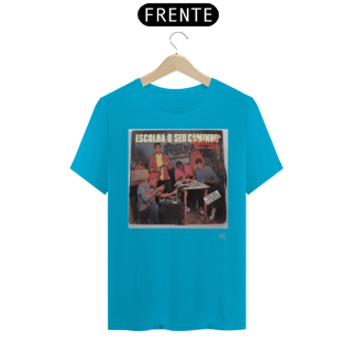 Nome do produto CAMISETA VINIL RACIONAIS MC'S - ESCOLHA SEU CAMINHO