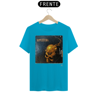 Nome do produto CAMISETA VINIL SEPULTURA - BENEATH THE REMAINS