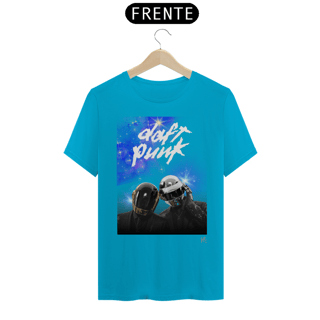 Nome do produto CAMISETA DAFT PUNK  BLUE LIGHT