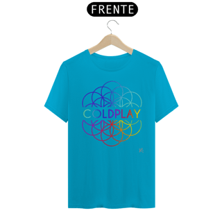 Nome do produto CAMISETA COLDPLAY COLOR