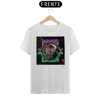 Nome do produto CAMISETA VINIL BLACK SABBATH - PARANOID