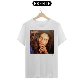 Nome do produto CAMISETA VINIL BOB MARLEY - LEGEND