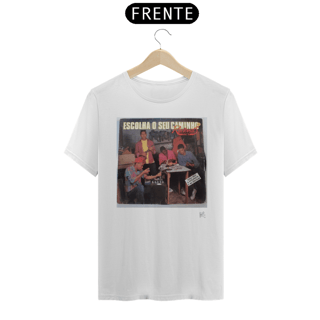 Nome do produto CAMISETA VINIL RACIONAIS MC'S - ESCOLHA SEU CAMINHO