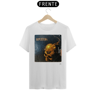 Nome do produto CAMISETA VINIL SEPULTURA - BENEATH THE REMAINS
