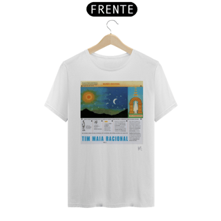 Nome do produto CAMISETA VINIL TIM MAIA  - RACIONAL
