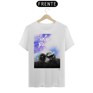 Nome do produto CAMISETA DAFT PUNK  BLUE LIGHT