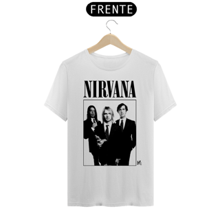 Nome do produto CAMISETA NIRVANA BAND