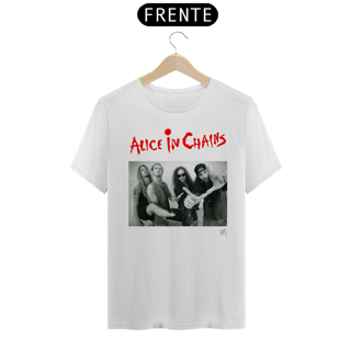 Nome do produto CAMISETA ALICE IN CHAINS BAND