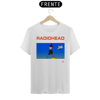Nome do produto CAMISETA RADIOHEAD PARANOID ANDROID