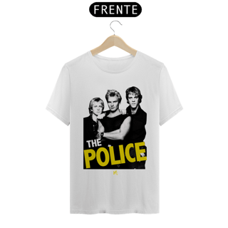 Nome do produto CAMISETA THE POLICE BAND