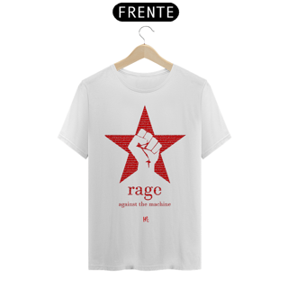 Nome do produto CAMISETA RAGE AGAINST THE MACHINE RAGE