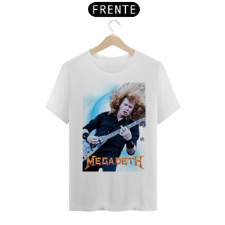 Nome do produto CAMISETA MEGADETH DAVE
