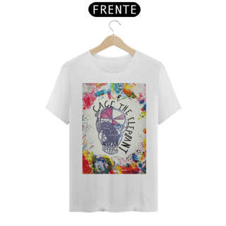 Nome do produto CAMISETA CAGE THE ELEPHANT COLOR