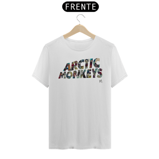 Nome do produto CAMISETA ARCTIC MONKEYS COLORS