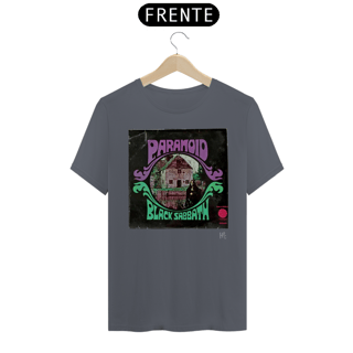 Nome do produto CAMISETA VINIL BLACK SABBATH - PARANOID
