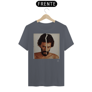 Nome do produto CAMISETA VINIL GONZAGUINHA - DE VOLTA AO COMEÇO