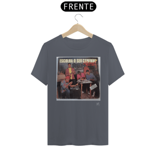 Nome do produto CAMISETA VINIL RACIONAIS MC'S - ESCOLHA SEU CAMINHO