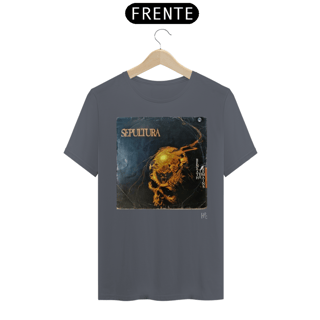Nome do produto CAMISETA VINIL SEPULTURA - BENEATH THE REMAINS