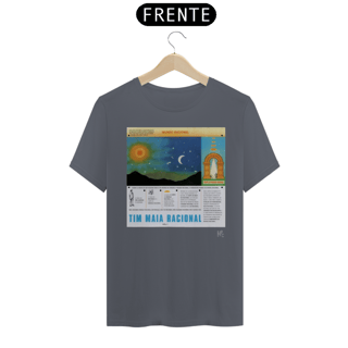 Nome do produto CAMISETA VINIL TIM MAIA  - RACIONAL