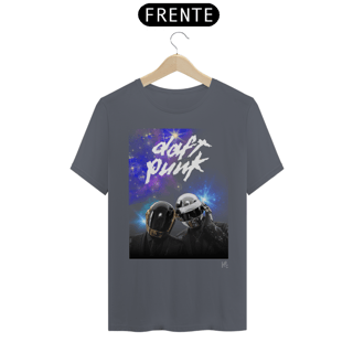 Nome do produto CAMISETA DAFT PUNK  BLUE LIGHT